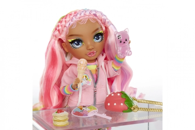 Rainbow High Glimmer & Glans Fashion dukke - Rosetta (Pink)