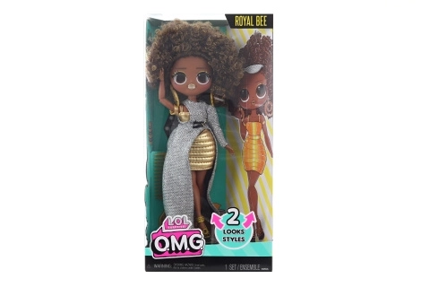 L.O.L. Surprise! OMG Store Søster, 2 outfits – Royal Bee