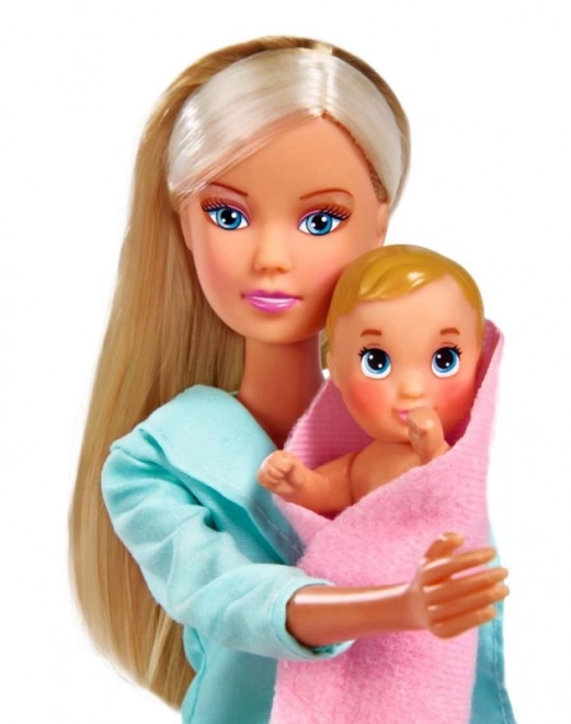 Panenka Steffi Børnelæge og baby