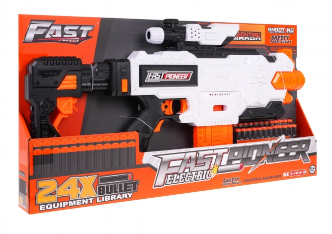 Pistol til skumammunition Fast Pioneer