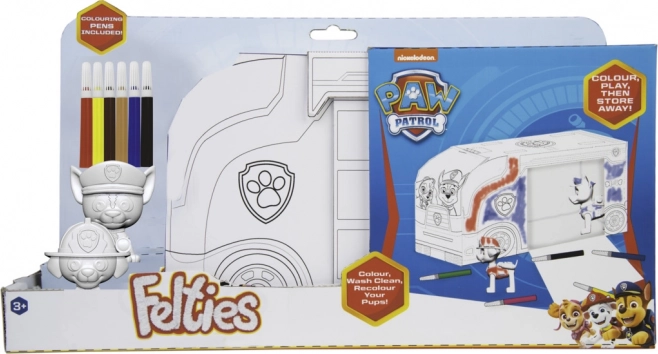 Filtagtig maling PAW PATROL