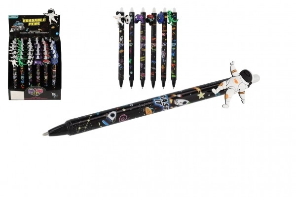 Tuze / sletbart pen Best games 15cm plast 6 slags 36 stk i boks