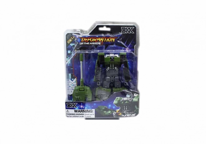 Transformerende kamprobot