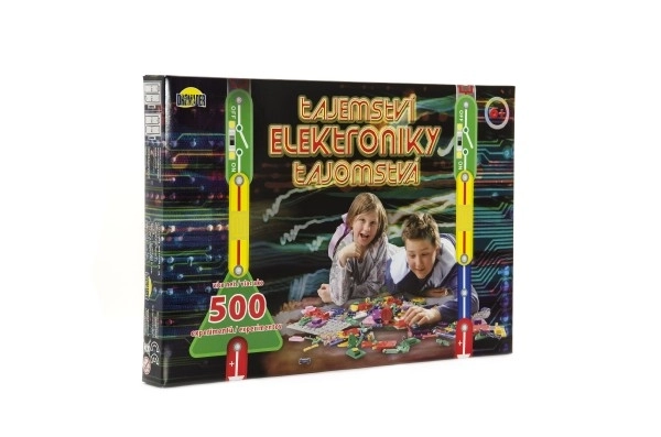 Elektronikhemmeligheder - 500 eksperimenter