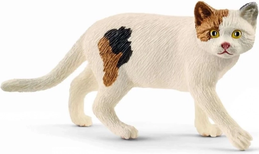 Schleich Farm World amerikansk korthåret kat figur