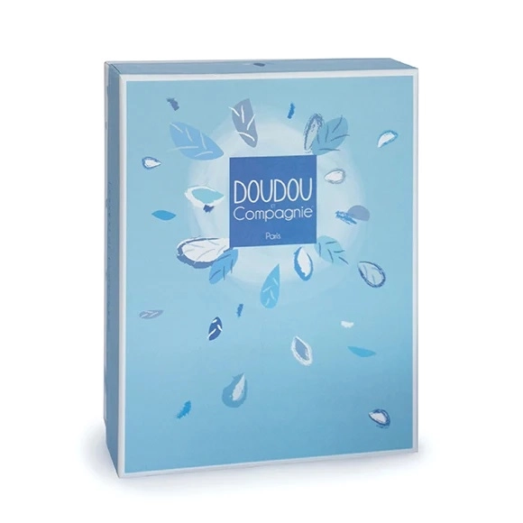 Doudou Plys mini sovedyrslegetøj 20 cm