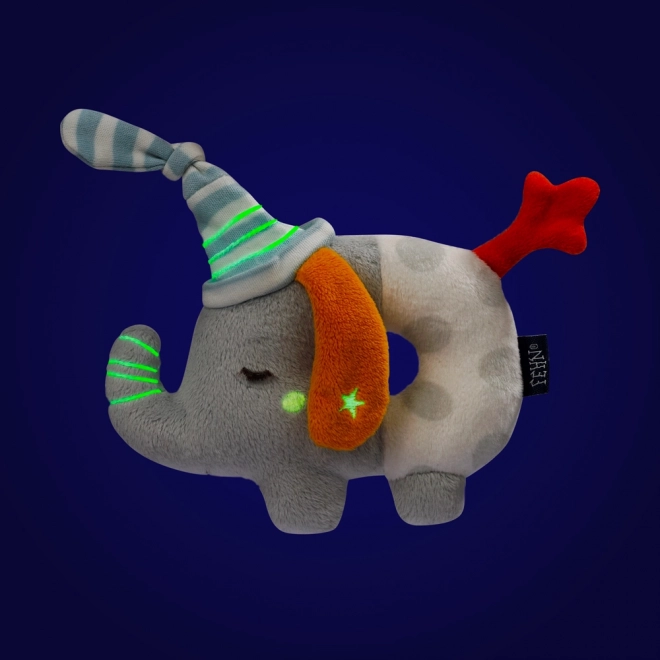 Raslende elefant, Godnat Elefant