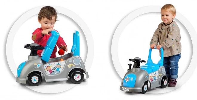 CHICOS Gåbil Star Kids 3v1 blå