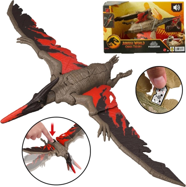 Figur af dinosauren Pteranodon Jurassic World