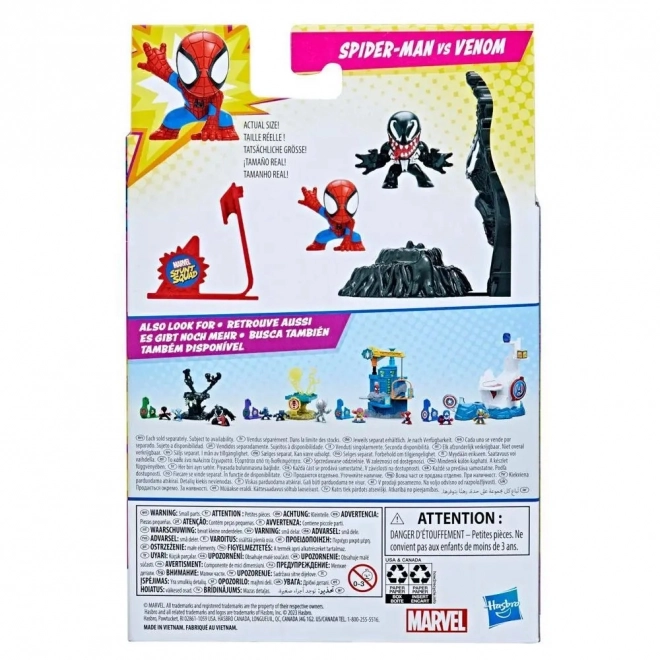 Figurer Heroes vs Villains, Spider-Man og Venom