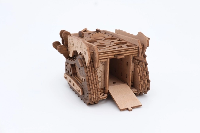Træpuslespil Space Rover
