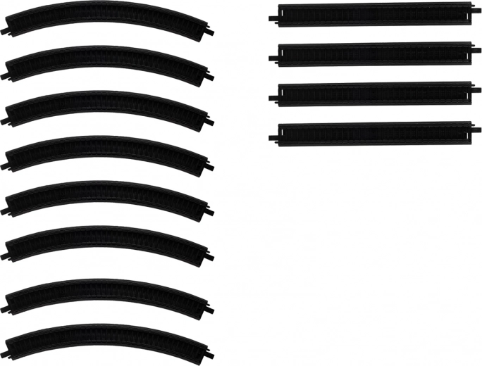 Modulære skinner for nem udvidelse