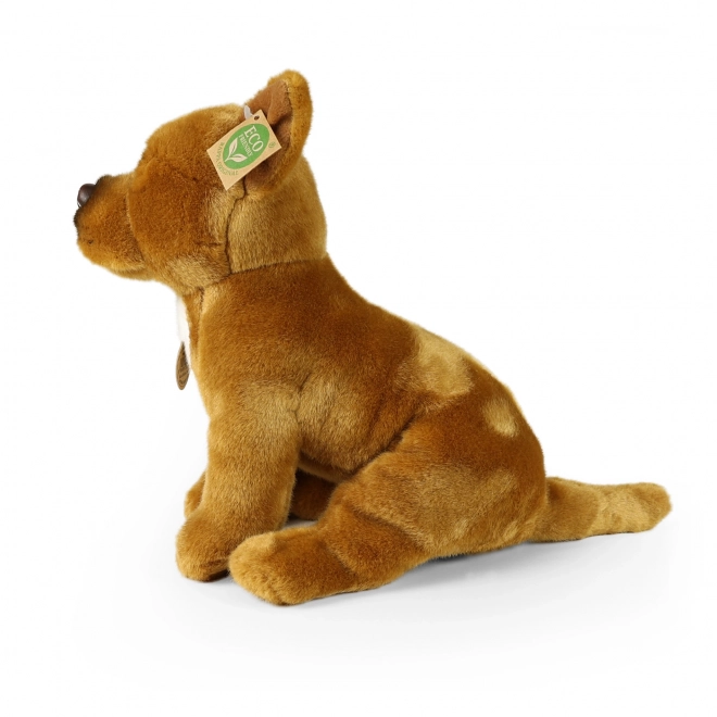 Rappa Plys hund Staffordshire Bullterrier siddende 30 cm MILJØVENLIG
