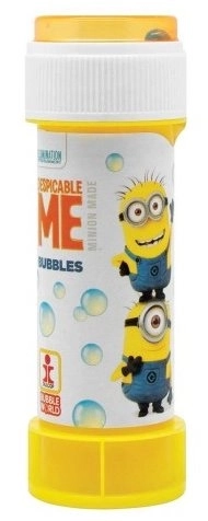 Sæbeboblevæske Minions 60 ml