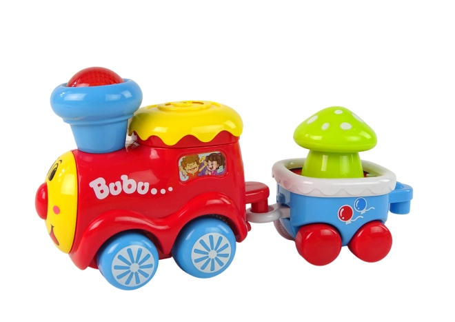 Støtter motorik og fantasi