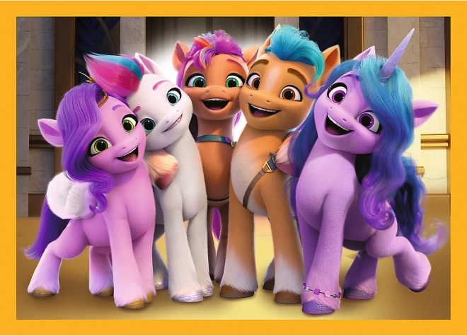 TREFL Puslespil My Little Pony: Mød ponyerne 4i1 (35,48,54,70 brikker)