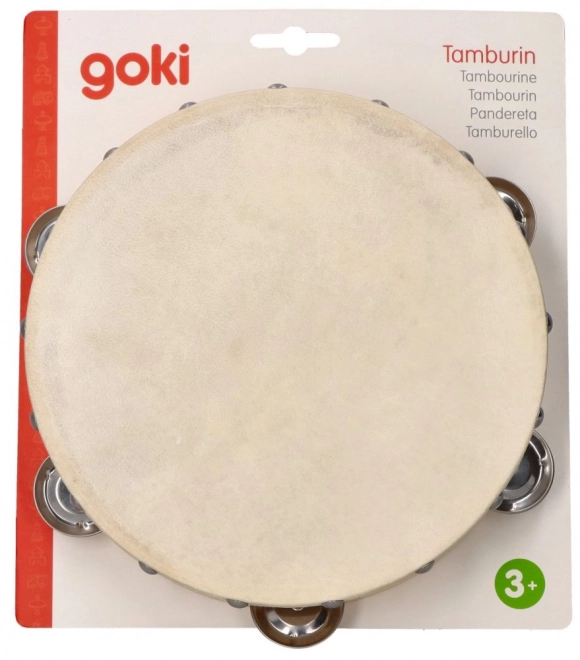 Tamburin GOKI med bjælder