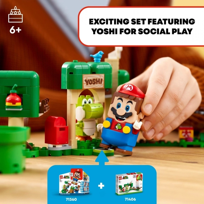 LEGO Super Mario Yoshis hus gaver