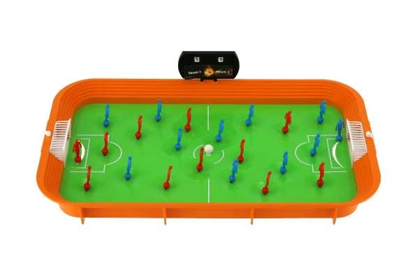 Fodbold/spilsæt af plast i kasse 53x31x9cm