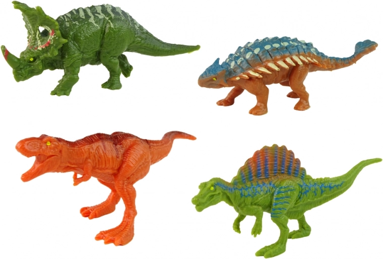 Trailer til fire dinosaurer