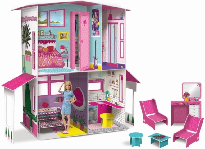 Kreativt sæt BARBIE – drømmehuset