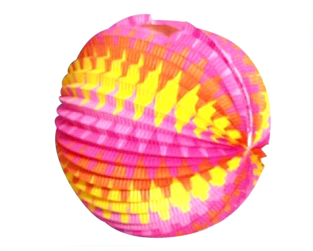 Papirlampe kugle 25 cm