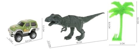 Dinosaur Park Sæt med Bane