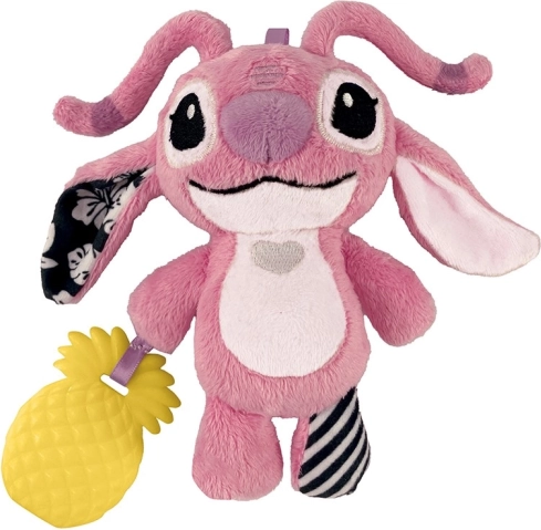 Plysbamserangle med ophæng Stitch Angel