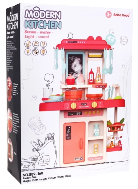 Børnekøkken Modern Kitchen Pink