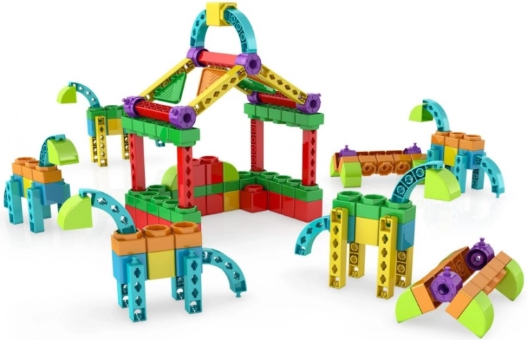 Kreativ bygning med 1175 dele