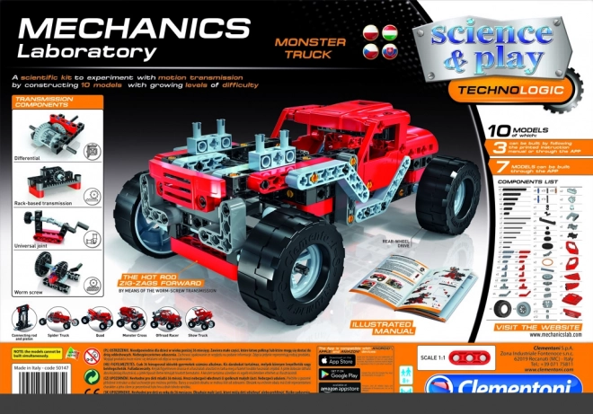 Mekanisk Laboratorium Monster Truck