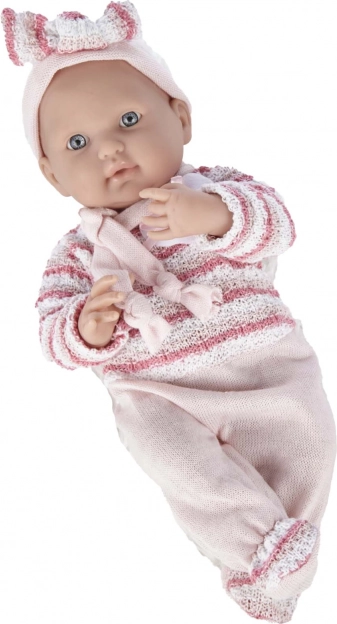 Sød baby i sparkedragt 40 cm
