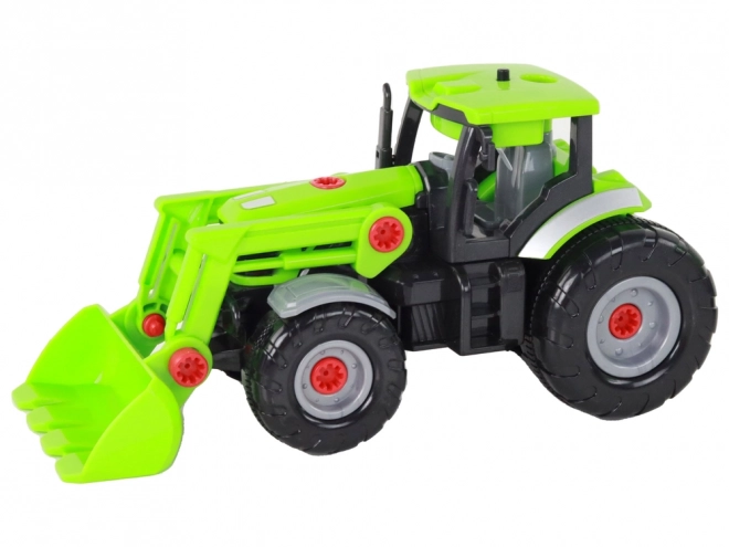 Traktor Traktor DIY med trailer Landbrugsmaskine Skruetrækker