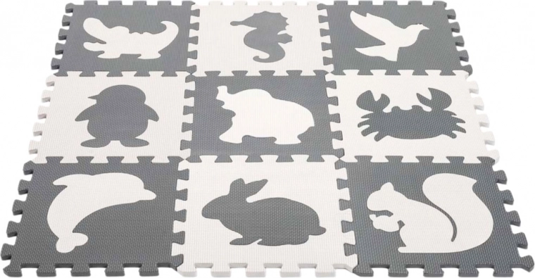 Udtagelige dinosaurformer til klog leg