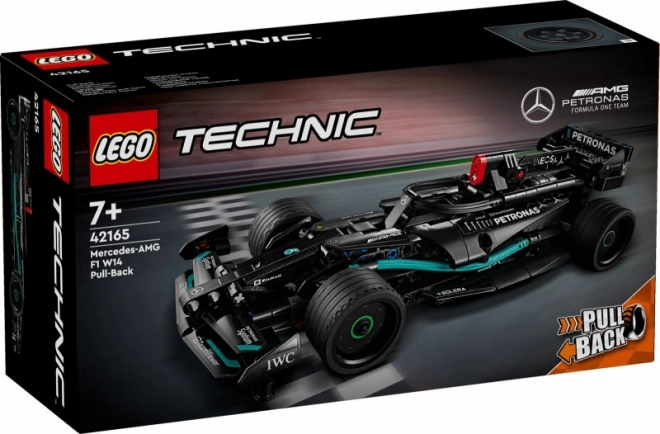 LEGO Technic 42165 Mercedes-AMG F1 W14 E Performance Træk-Tilbage