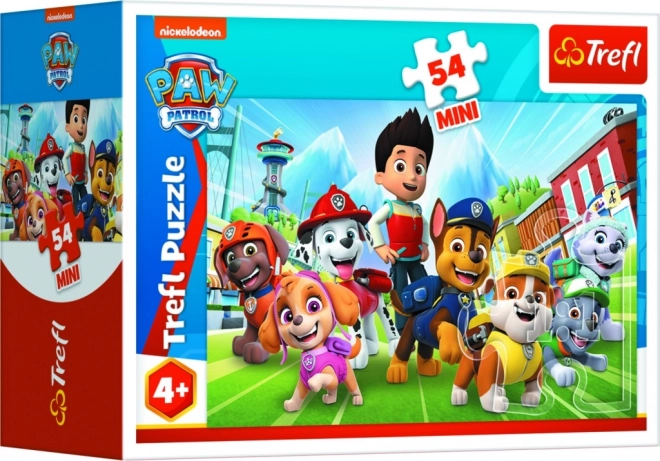 Minipuslespil Paw Patrol 54 brikker