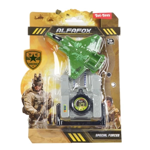 Plastisk affyringsfly 10 cm