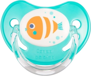 Canpol babies Sut i silikone anatomisk LOVE&SEA 18m+ 1 stk