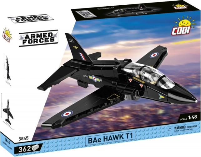 Model fly COBI Armed Forces BAe Hawk T1
