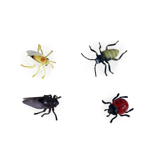 Insekter 4 stk i pose
