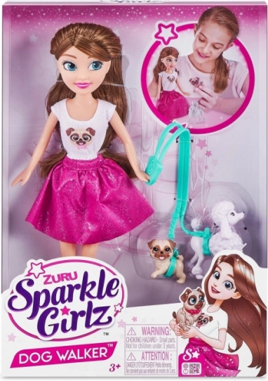 Zuru Sparkle Girlz Hundelufter Dukke