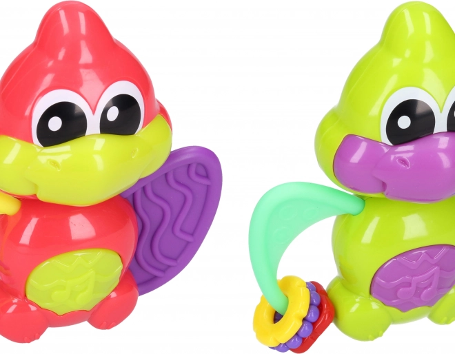 Dino plys med effekter 12 cm - Maamaa