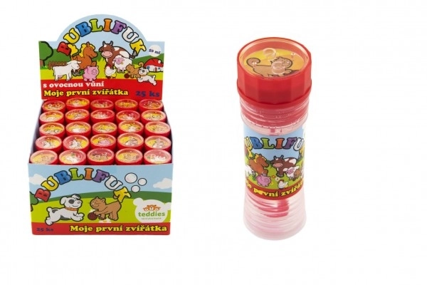 Bublifuk Mine første dyr 50ml
