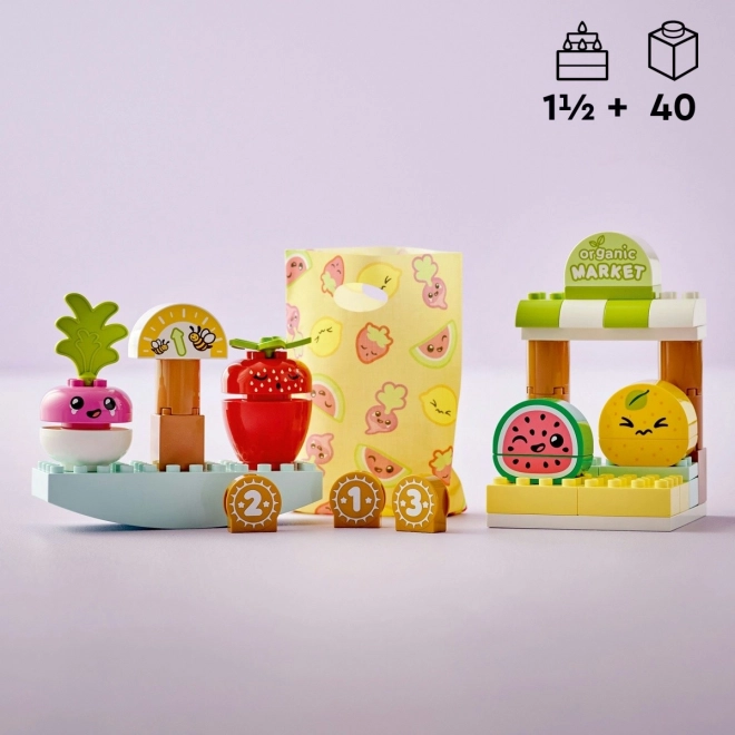 Lego Duplo Bio Bondegårdsmarked