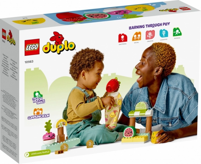 Lego Duplo Bio Bondegårdsmarked