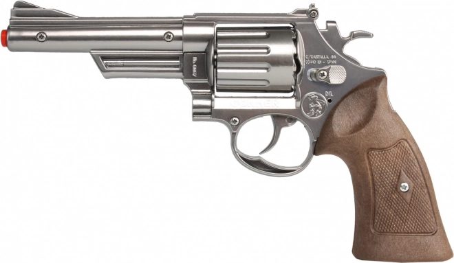 Metal politi-revolver Gonher 12 skud