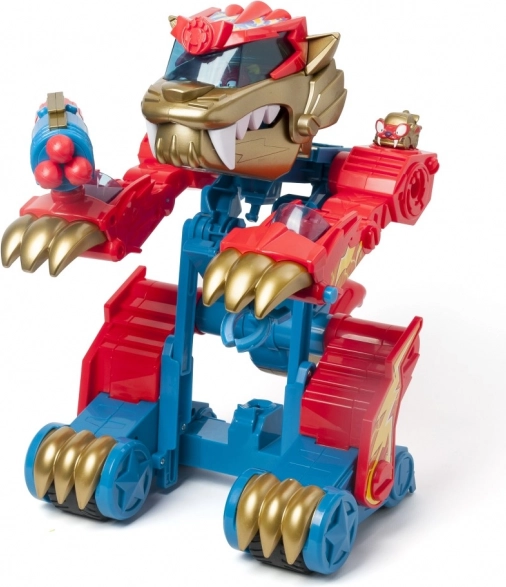 Spillesæt SuperThings Wild Tigerbot