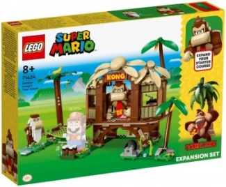 lego super mario træhytte donkey kong – udvidelsessæt