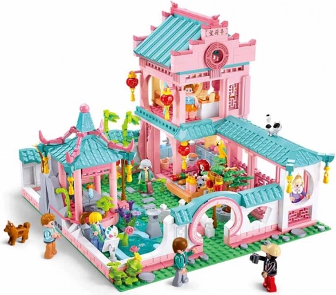 Sluban Girls Dream Kinesisk villa