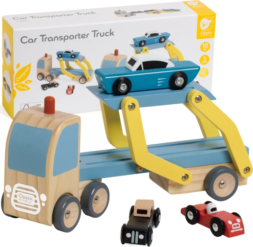 Træbiltransportør Classic World